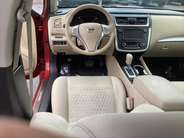 2016 Nissan Altima 2.5 SV