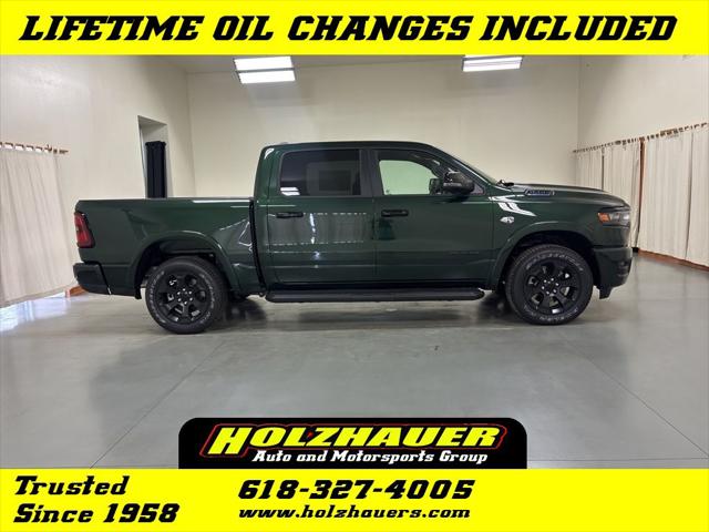2026 Ram 1500 Big Horn Crew Cab 4x4 5'7" Box for sale in Nashville, IL