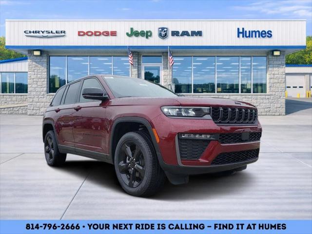 2026 Jeep Grand Cherokee GRAND CHEROKEE LIMITED 4X4 2026 Jeep Grand Cherokee GRAND CHEROKEE LIMITED 4X4