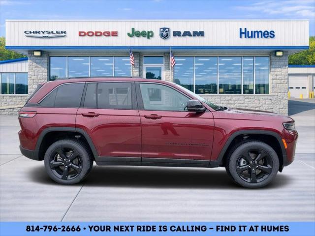 2026 Jeep Grand Cherokee GRAND CHEROKEE LIMITED 4X4 2026 Jeep Grand Cherokee GRAND CHEROKEE LIMITED 4X4
