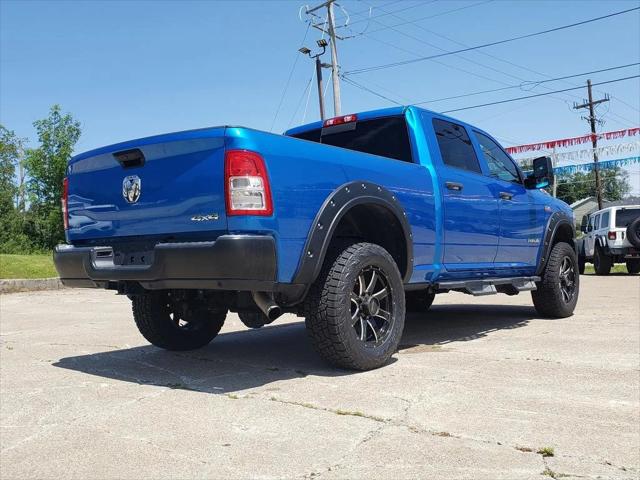 2022 RAM 2500 Tradesman Crew Cab 4x4 64 Box 2022 RAM 2500 Tradesman Crew Cab 4x4 64 Box