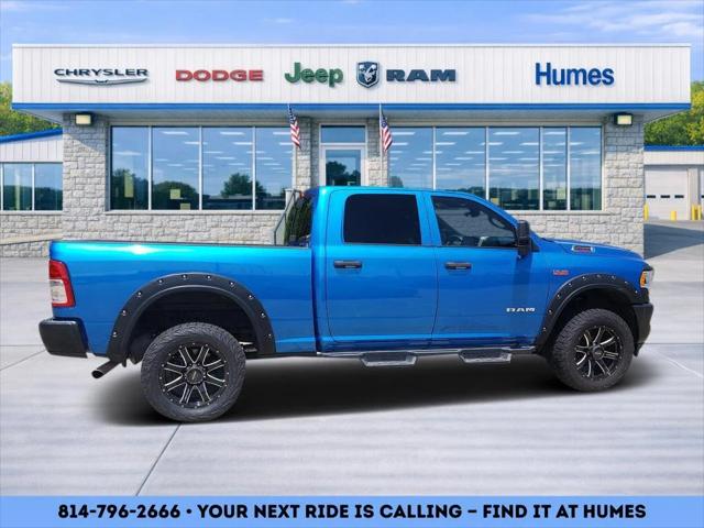 2022 RAM 2500 Tradesman Crew Cab 4x4 64 Box 2022 RAM 2500 Tradesman Crew Cab 4x4 64 Box