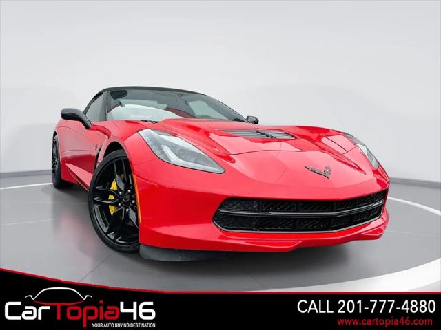 2016 Chevrolet Corvette Stingray for sale in Elmwood Park, NJ