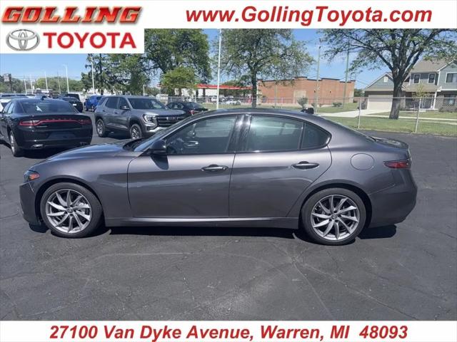 2025 Alfa Romeo Giulia RWD for sale in Warren, MI