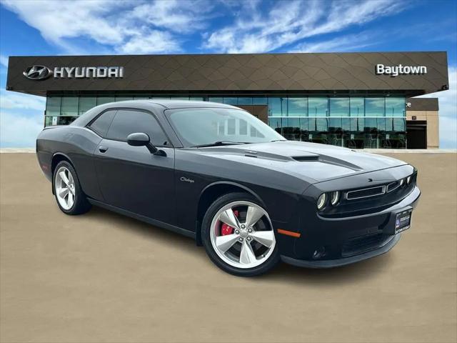 2015 Dodge Challenger R/T Plus for sale in BAYTOWN, TX