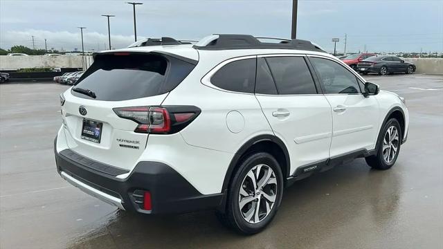2021 Subaru Outback Touring XT