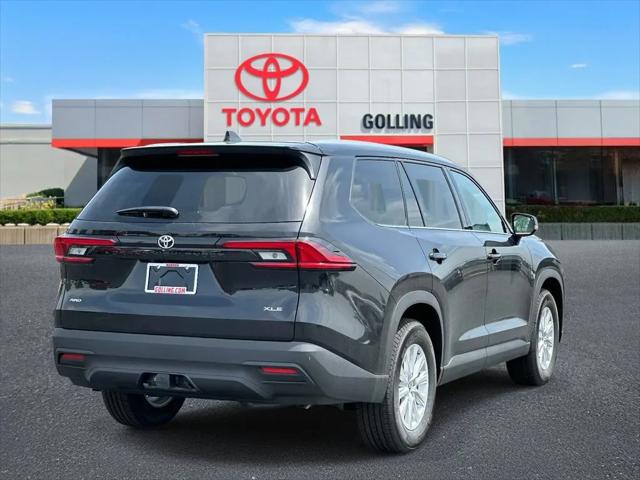 2026 Toyota Grand Highlander XLE