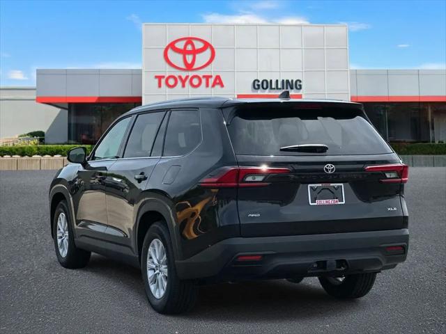 2026 Toyota Grand Highlander XLE