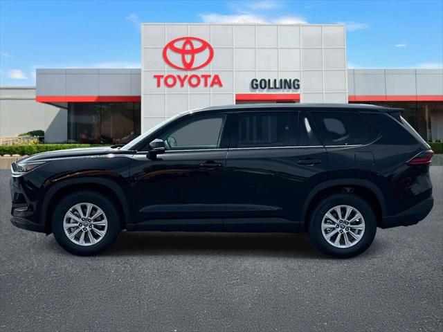 2026 Toyota Grand Highlander XLE
