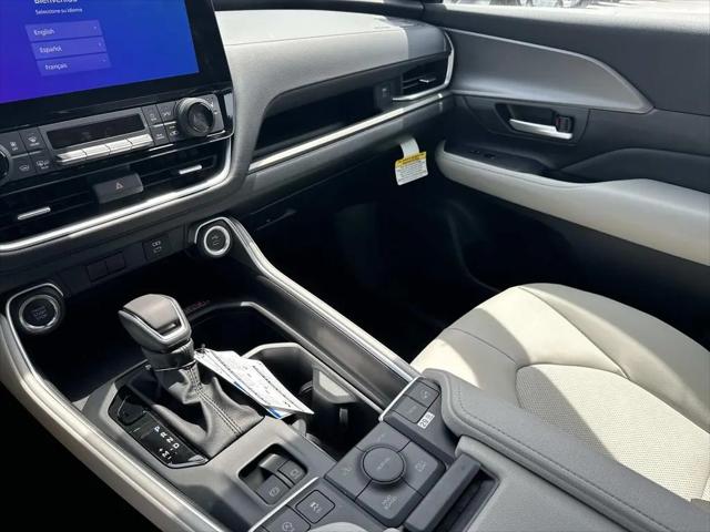 2026 Toyota Grand Highlander XLE