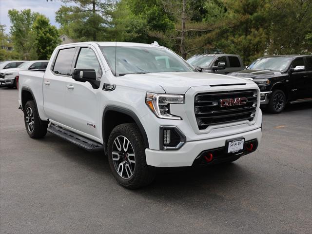 2021 GMC Sierra 1500 4WD Crew Cab Short Box AT4 for sale in Beacon, NY