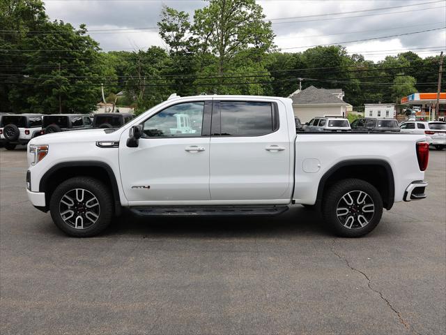 2021 GMC Sierra 1500 4WD Crew Cab Short Box AT4