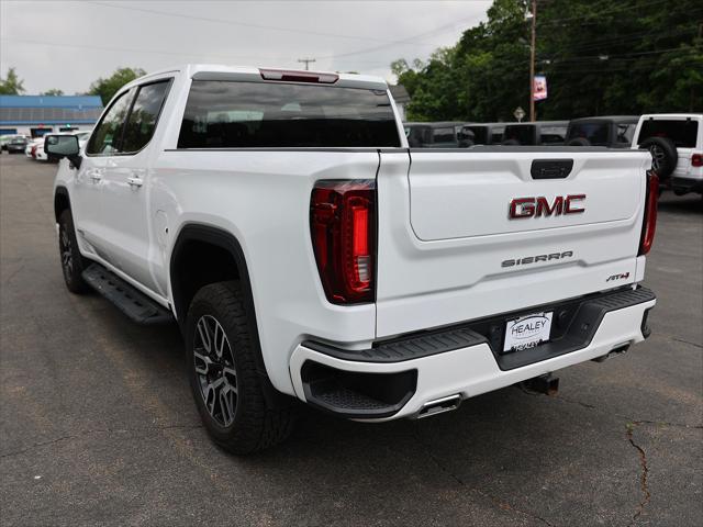 2021 GMC Sierra 1500 4WD Crew Cab Short Box AT4