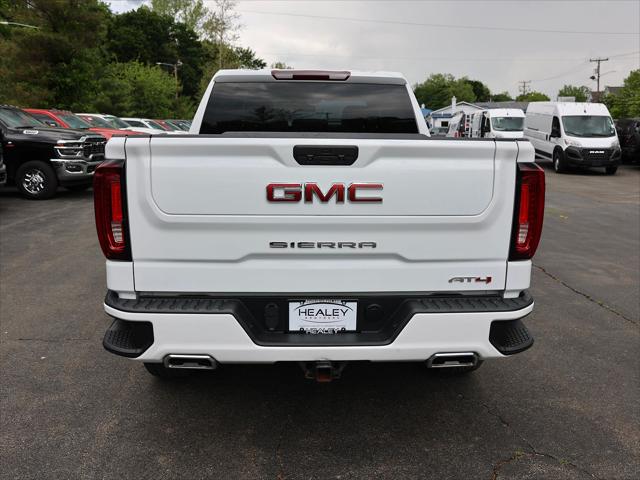 2021 GMC Sierra 1500 4WD Crew Cab Short Box AT4