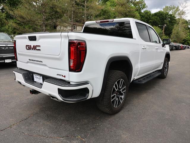 2021 GMC Sierra 1500 4WD Crew Cab Short Box AT4