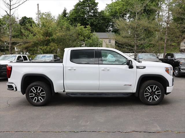 2021 GMC Sierra 1500 4WD Crew Cab Short Box AT4