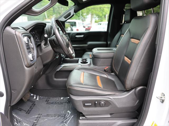 2021 GMC Sierra 1500 4WD Crew Cab Short Box AT4