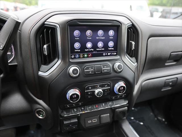 2021 GMC Sierra 1500 4WD Crew Cab Short Box AT4