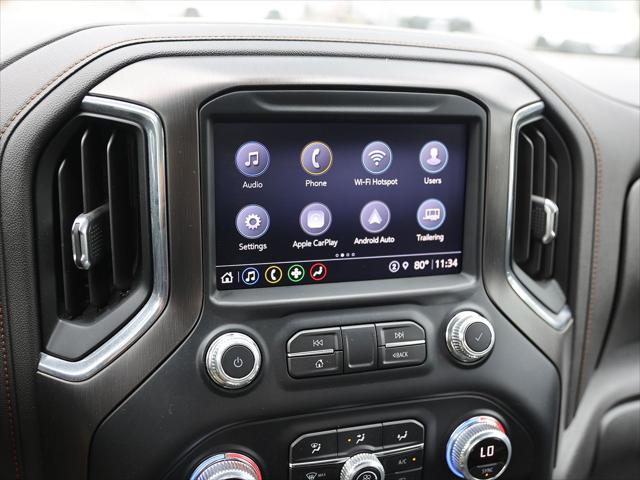 2021 GMC Sierra 1500 4WD Crew Cab Short Box AT4