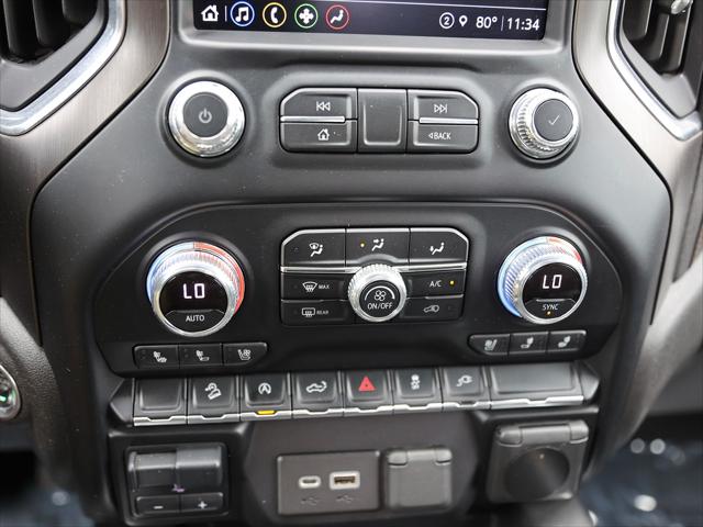2021 GMC Sierra 1500 4WD Crew Cab Short Box AT4