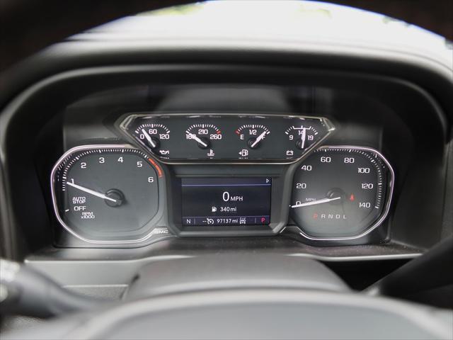 2021 GMC Sierra 1500 4WD Crew Cab Short Box AT4