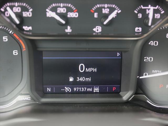 2021 GMC Sierra 1500 4WD Crew Cab Short Box AT4