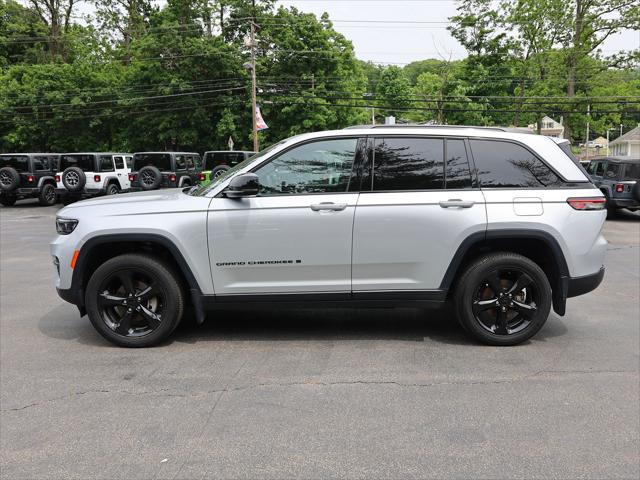 2025 Jeep Grand Cherokee Altitude X 4x4