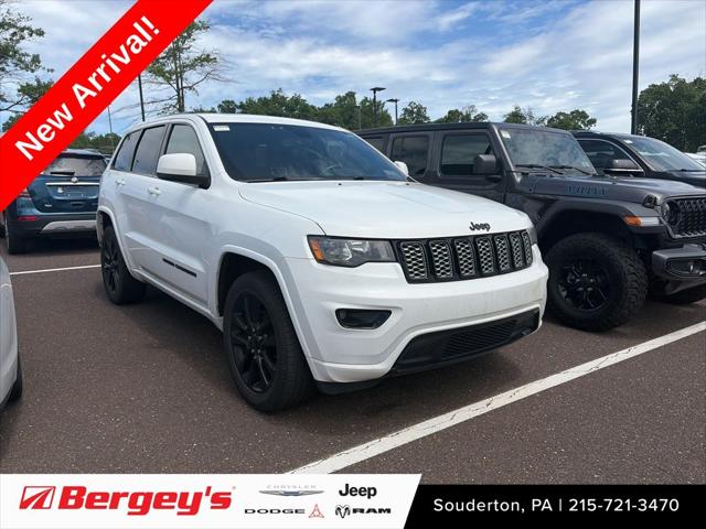 2018 Jeep Grand Cherokee Altitude 4x4