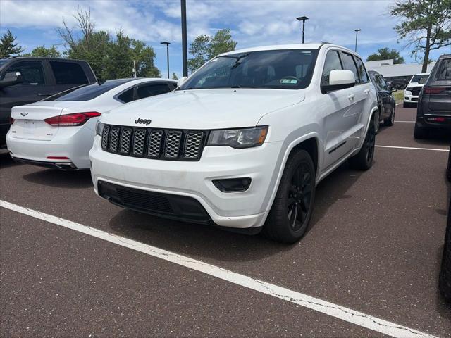 2018 Jeep Grand Cherokee Altitude 4x4