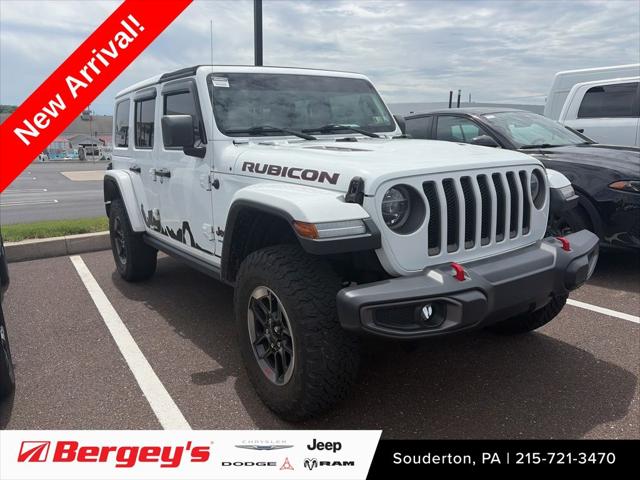2018 Jeep Wrangler Unlimited Rubicon 4x4 2018 Jeep Wrangler Unlimited Rubicon 4x4