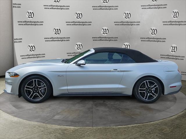 2019 Ford Mustang GT Premium 2019 Ford Mustang GT Premium
