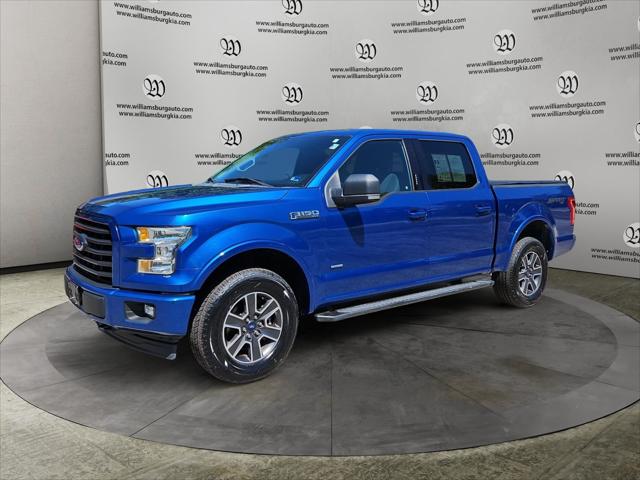2017 Ford F-150 XLT