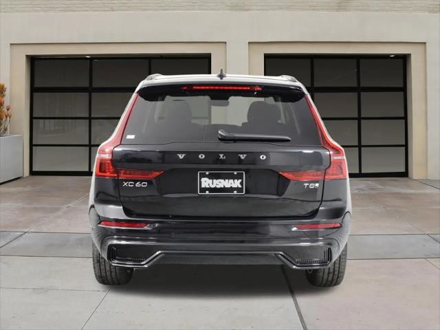 2026 Volvo XC60 Plug-In Hybrid Plus, T8 AWD Electric/Gasoline, Dark