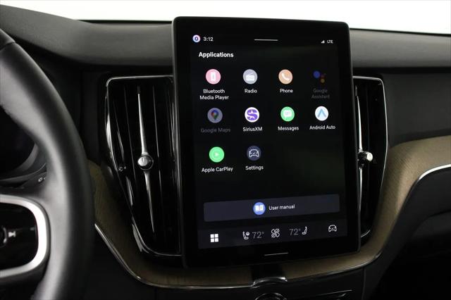 2026 Volvo XC60 Plug-In Hybrid Plus, T8 AWD Electric/Gasoline, Dark