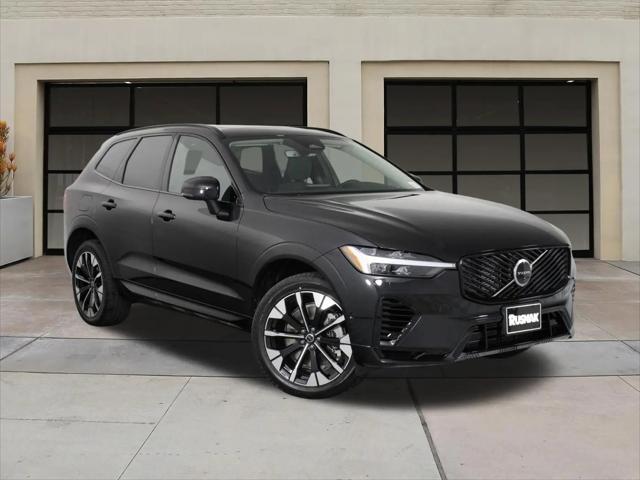 2026 Volvo XC60 Plug-In Hybrid Plus, T8 AWD Electric/Gasoline, Dark