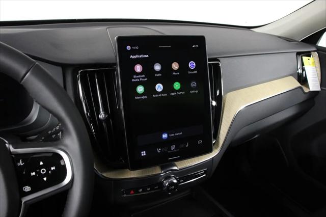 2026 Volvo XC60 Plug-In Hybrid Plus, T8 AWD Electric/Gasoline, Dark