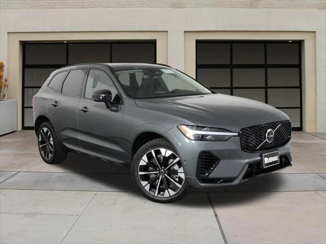 2026 Volvo XC60 Plug-In Hybrid Plus, T8 AWD Electric/Gasoline, Dark