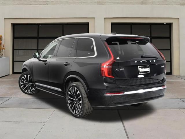 2026 Volvo XC90 Plug-In Hybrid Plus, T8 AWD, Electric/Gasoline, Bright, 7 Seats
