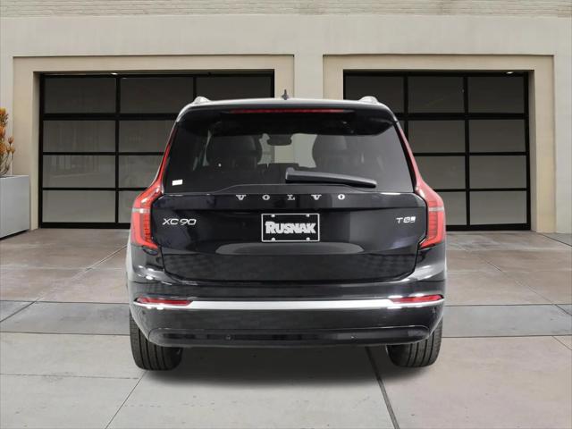 2026 Volvo XC90 Plug-In Hybrid Plus, T8 AWD, Electric/Gasoline, Bright, 7 Seats