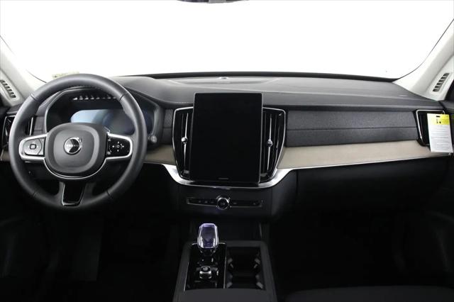 2026 Volvo XC90 Plug-In Hybrid Plus, T8 AWD, Electric/Gasoline, Bright, 7 Seats