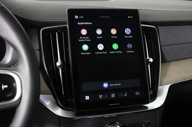 2026 Volvo XC90 Plug-In Hybrid Plus, T8 AWD, Electric/Gasoline, Bright, 7 Seats
