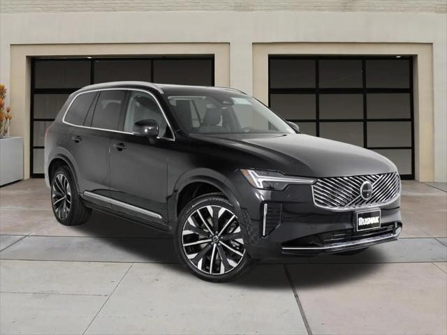 2026 Volvo XC90 Plug-In Hybrid Plus, T8 AWD, Electric/Gasoline, Bright, 7 Seats