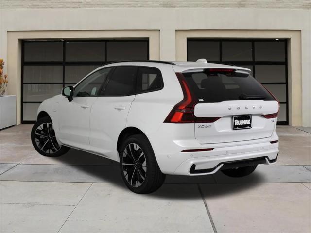 2026 Volvo XC60 Plug-In Hybrid Plus, T8 AWD Electric/Gasoline, Dark