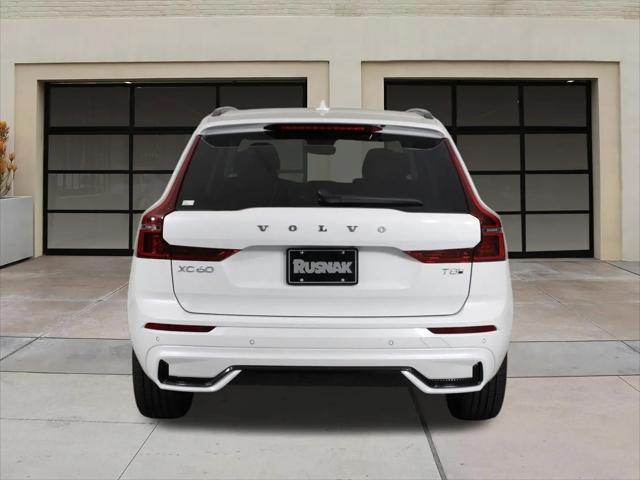 2026 Volvo XC60 Plug-In Hybrid Plus, T8 AWD Electric/Gasoline, Dark
