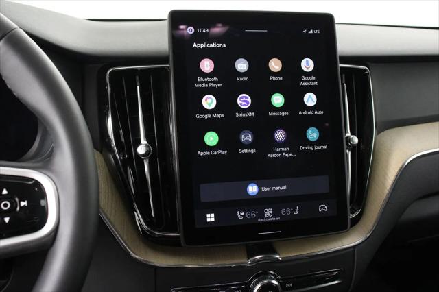 2026 Volvo XC60 Plug-In Hybrid Plus, T8 AWD Electric/Gasoline, Dark