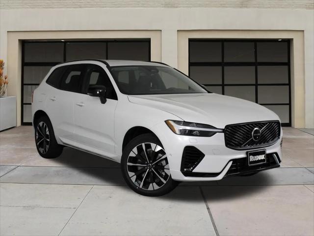 2026 Volvo XC60 Plug-In Hybrid Plus, T8 AWD Electric/Gasoline, Dark
