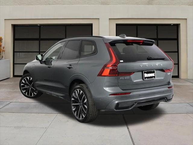2026 Volvo XC60 Plug-In Hybrid Ultra, T8 AWD Electric/Gasoline, Dark