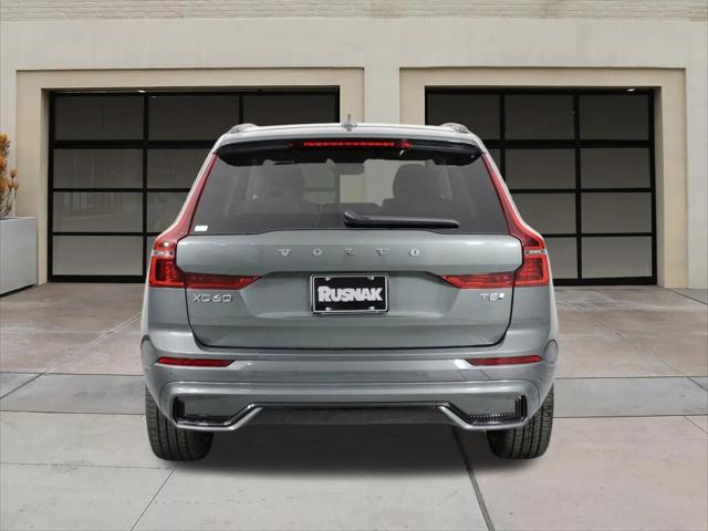 2026 Volvo XC60 Plug-In Hybrid Ultra, T8 AWD Electric/Gasoline, Dark