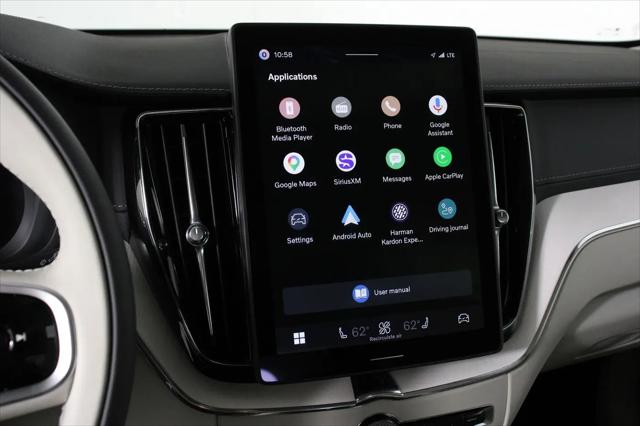 2026 Volvo XC60 Plug-In Hybrid Ultra, T8 AWD Electric/Gasoline, Dark