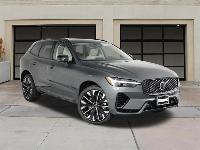 2026 Volvo XC60 Plug-In Hybrid Ultra, T8 AWD Electric/Gasoline, Dark